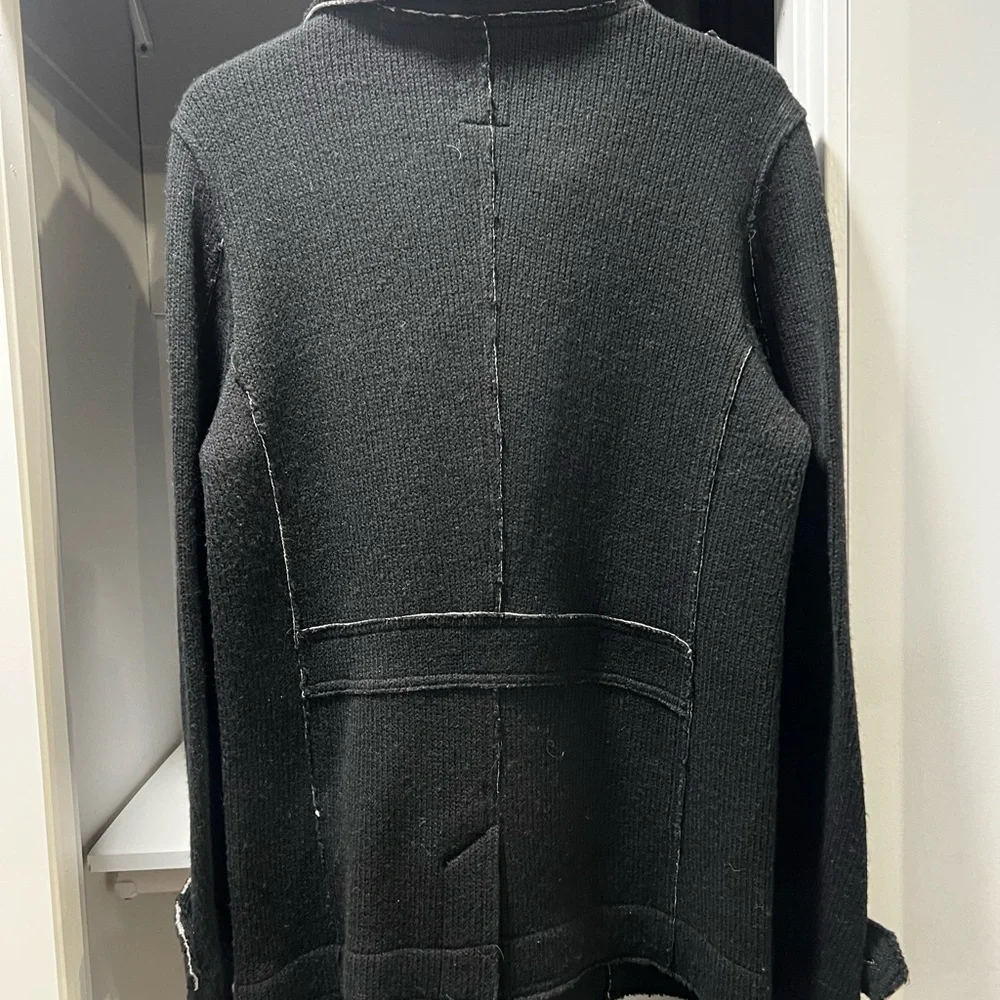 Diesel Black Double-Breasted sweater - Picture 3 of 4